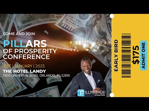 P.I.L.L.ARS OF PROSPERITY CONFERENCE Part 6 BANKING LIES‼️ S4 E.10