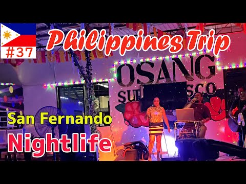 San Fernando Nights: The Pulse of Anilao's Heartbeat[Philippines solo travel, April 2024 edition㉛]