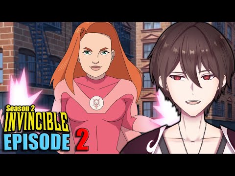 Cheating with superpowers? | EPISODE 2 (Season 2) | Vtuber Reacts to [INVINCIBLE]