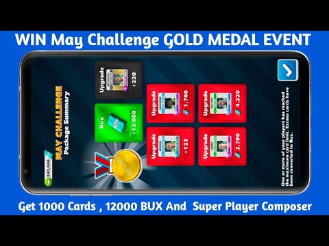 Win May Challenge Gold 🪙 Events Final