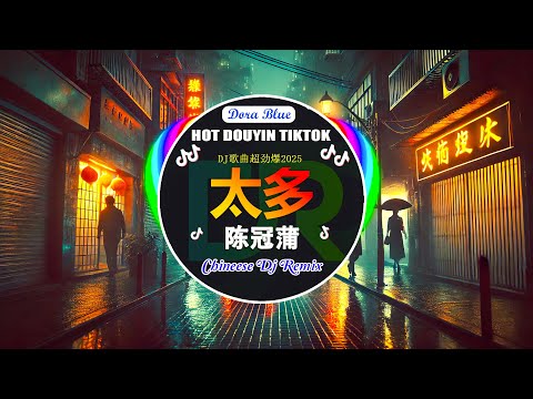 🎧全中文DJ舞曲夜店混音舞曲串烧 2025 🎼 酒吧最火DJ舞曲 🔥 Chinese DJ remix 👍 Hot Tiktok Douyin Dj 抖音版2025