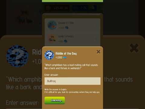 Zoo airdrop Riddle of the day 23 Dec 2024