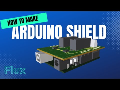 How to Make an Arduino Shield in Flux