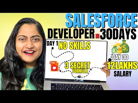 Stop Zoho hype😡Become SALESFORCE DEVELOPER in 30Days💯🔴Earn 7-12Lakhs SALARY🔥