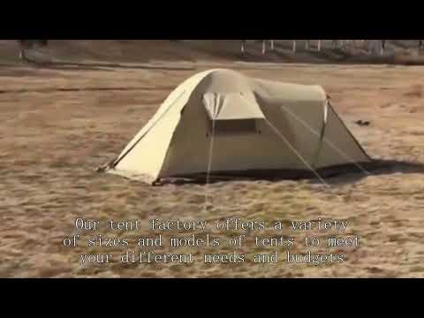 Backpacking tent Supplier China Best Price