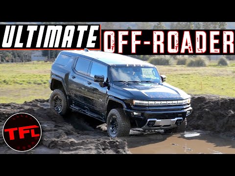 The Off-Roader That Proved Me Wrong: The GMC Hummer EV SUV Is NO Joke!