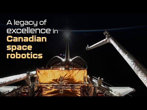 A legacy of excellence in Canadian space robotics