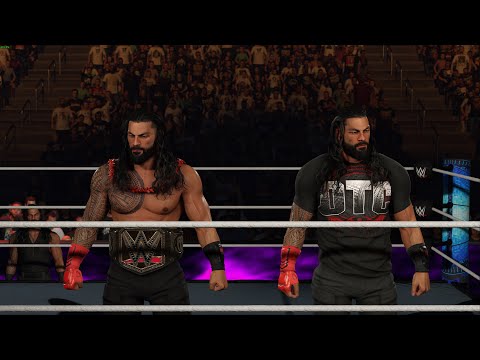 WWE Bad Blood Highlights - Live Today 2k24 Results Roman Reigns Returns Vs Solo Sikoa Smackdown