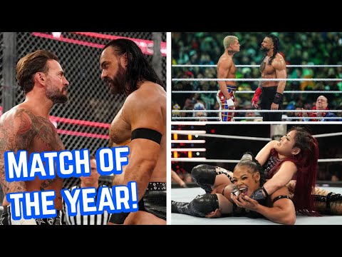 Voting for WWE’s Match of the Year! | Jay Area Awards