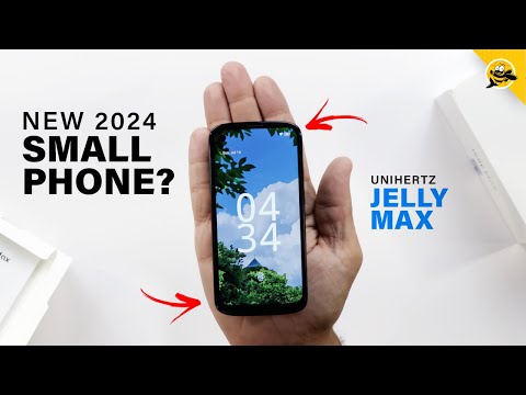 Small Phones Are Coming Back in 2024? - Unihertz Jelly MAX