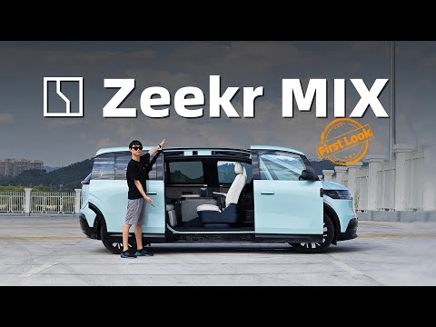 Zeekr MIX: Enjoy Hot Pot on the Go in this Spacious Ride! | Review