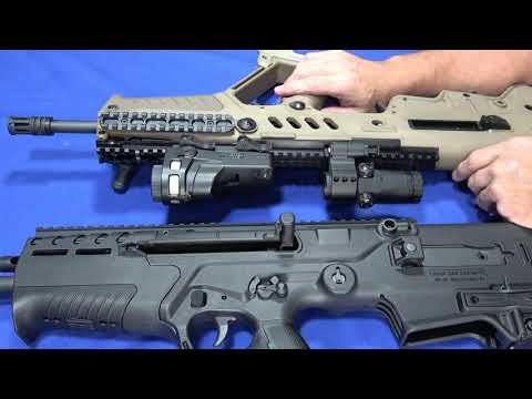 Compared: IWI Tavor 7 vs Tavor SAR 5.56