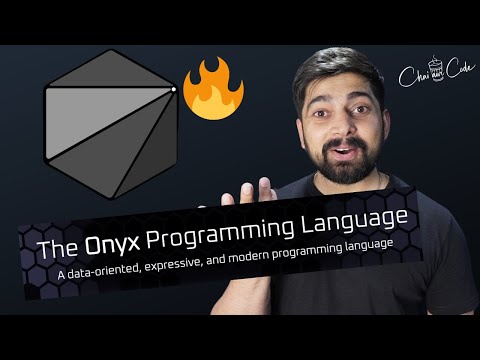 Onyx | A new Programming language 🔥