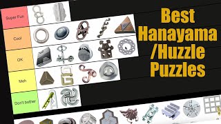 The best puzzles from Hanayama/Huzzle Tier List review #toys #christmas