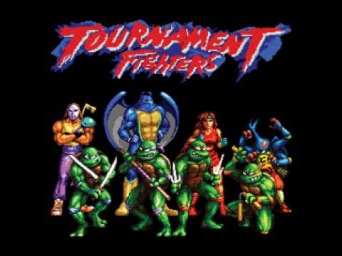 TMNT: The Cowabunga Collection - Tournament Fighters - Mega Drive - Part 2