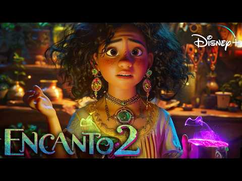 ENCANTO 2 Teaser (2024) With Stephanie Beatriz & John Leguizamo