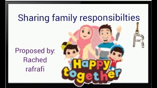 Sharing family roles