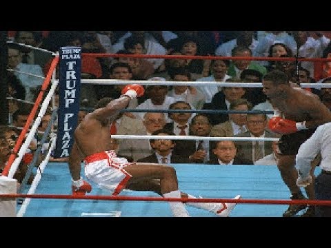 Great KO: Mike Tyson vs Carl Williams (1989)