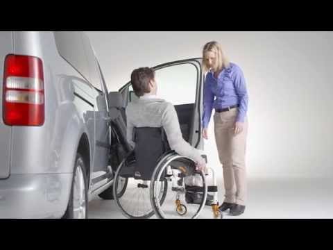 Wheelchair transfer to car with seat lift