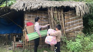 Sua and Ben return to the abandoned house, clean up, and start a new life