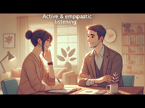 Mastering Active & Empathetic Listening: Build Deeper Connections