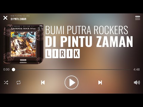 Bumi Putra Rockers - Di Pintu Zaman [Lirik]