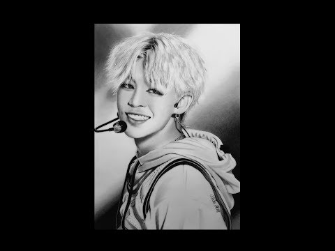 Jimin (지민) ♥ BTS (방탄소년단) ♥ ARMY ♥ Speed Drawing ♥ K-Pop