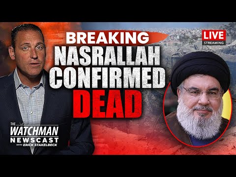 Israel CONFIRMS: Hezbollah Leader Nasrallah ELIMINATED in Beirut Strike | Watchman Newscast LIVE