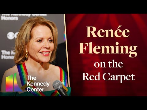 Renee Fleming: "It's the Pinnacle" | Kennedy Center Honors