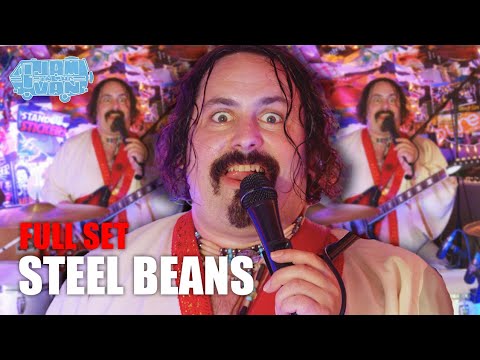 Steel Beans One Man Band Jam in the Van Live Session | Los Angeles, CA