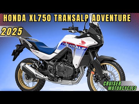 2025 Honda XL750 Transalp | Best New Adventure Motorcycles You Must Buy!