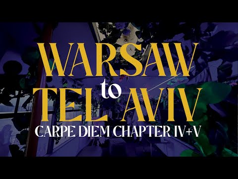 Joker Out - Carpe Diem Series / Ch4 + 5 - Warsaw to Tel-Aviv