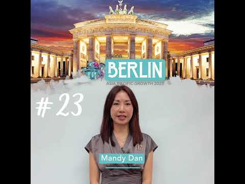 USANA柏林之旅 - 亞太區Top23 Mandy Dan分享 | USANA Video