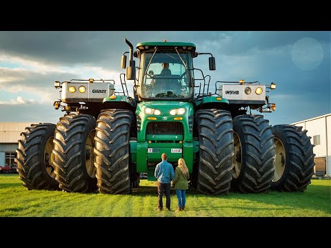 11 TRACTORS AND AGRICULTURAL MACHINES THAT REVOLUTIONIZED WORK IN THE FIELD #2