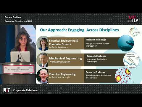 2024 MIT R&D Conference: MIT J-WAFS Overview