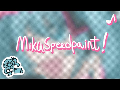 Happy Anniversary, Miku!!! | Speedpaint ♪