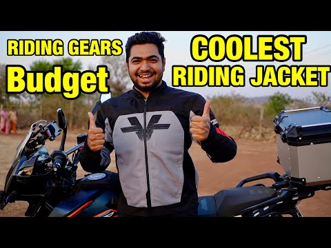 BEST RIDING JACKET | VIATERRA MILLER URBAN MESH JACKET | BEST RIDING JACKET | TheGeekIndia #viaterra