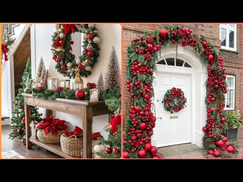 Very Pretty Christmas Indoor And Outside Decrotion Ideas