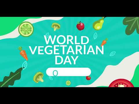 World Vegetarian Day