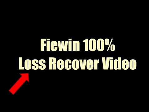 Fiewin 100% Loss Recover Video in tamil