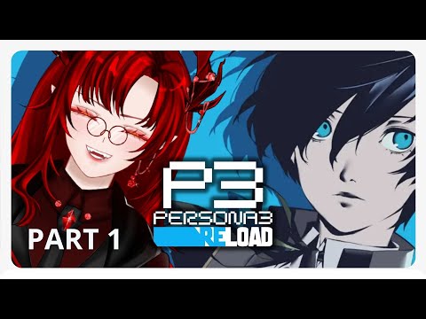 [Persona 3 Reload Pt.1] Aku Gasuka Turn-based Game Tapi Ini Wajib Dicoba #vtuberid #vtuber