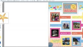 Shutterfly Photo book RECIPE: TABLE OF CONTENTS BEACH EASY StepByStep Directions- PhotoBook pHaNaTiC