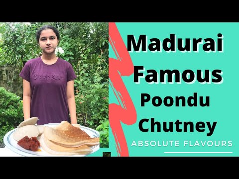 Madurai Famous Poondu Chutney|Madurai Kara Chutney | Poondu Chutney