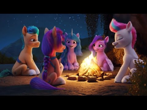 My Little Pony: A New Generation Clip - CampFire Scene