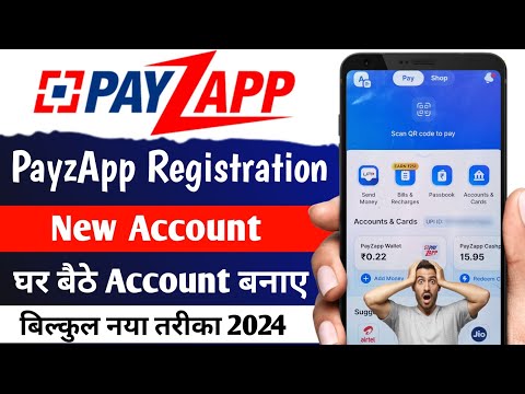 Payzapp Account Kaise Banaye 2024 | How to Create Payzapp Account | Payzapp Registration