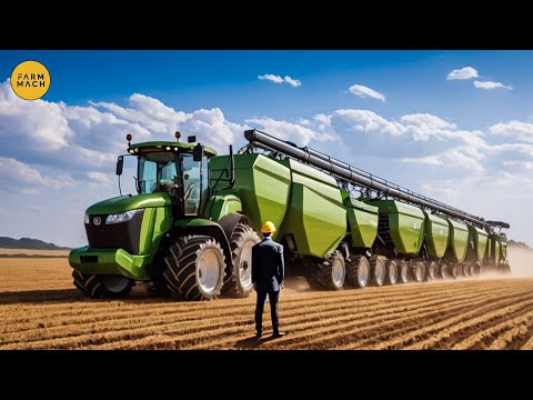 Modern Farming Machines Technology That Will Amaze You