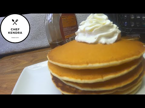 Maple Pancake Recipe | Irresistibly Breakfast Perfection with a sweet twist!