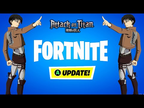 This *NEW* Update Changes EVERYTHING! (Fortnite x Attack On Titan)