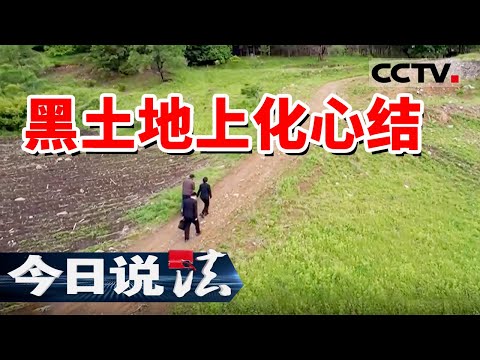 《今日说法》边疆法庭：黑土地上化心结 20240920 | CCTV今日说法官方频道