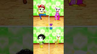 Poppy Playtime Chapter 4 Fanart VS Jorel's Brother VS SpongeBob Mario 💛💙💜💚